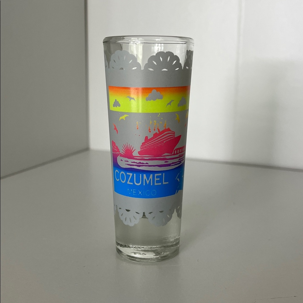 Cozumel Mexico Shot Glass